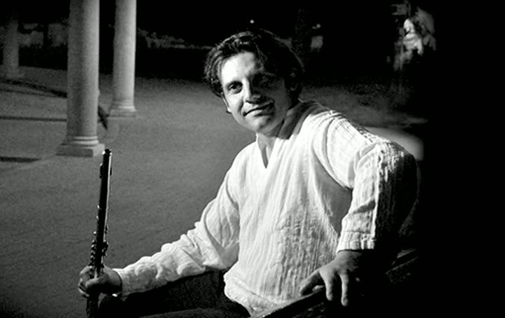 Ritratto in bianco e nero di Paolo Emmanuel Ferrigato