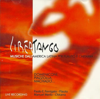 Copertina del CD Libertango
