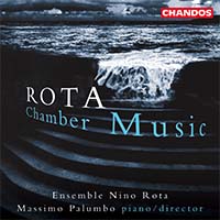 Copertina del CD Rota Chamber Music